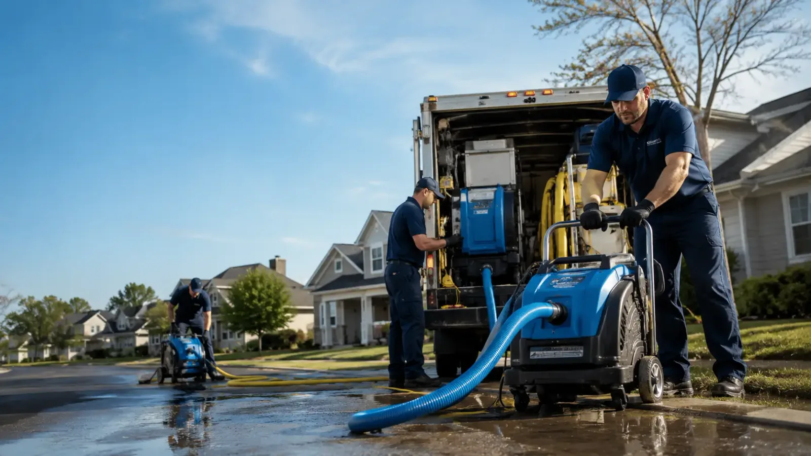 Flood Damage Cleanup in Wickenburg, AZ